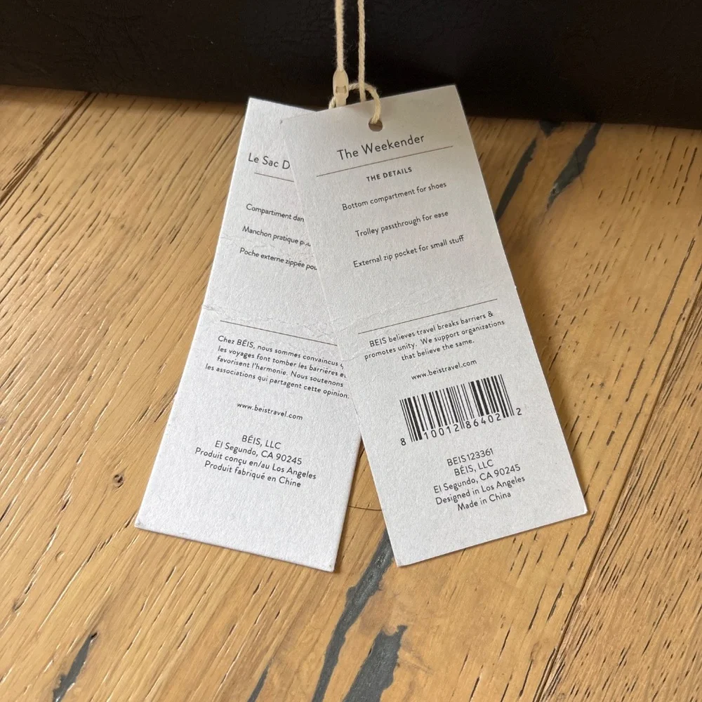 BEIS The Weekender - Picture 9 of 10